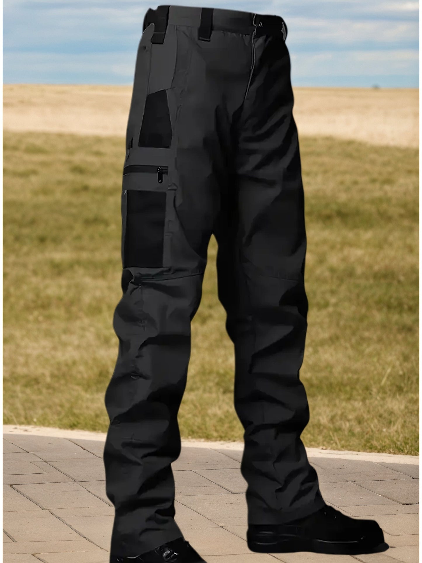 DISI Mens Cargo Pants Outdoor Breathable Work Trousers