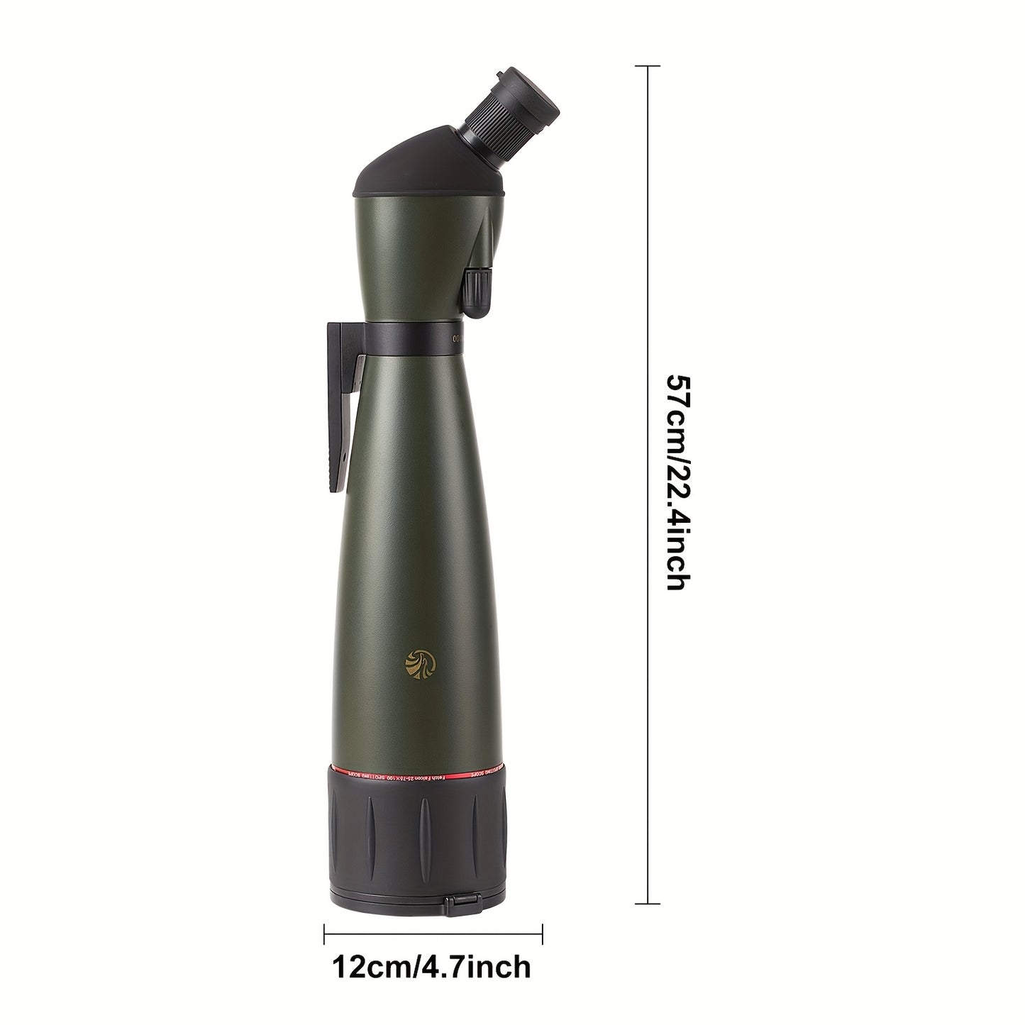 Fetch Falcon Spotting Scope Long Range With Tripod Kit