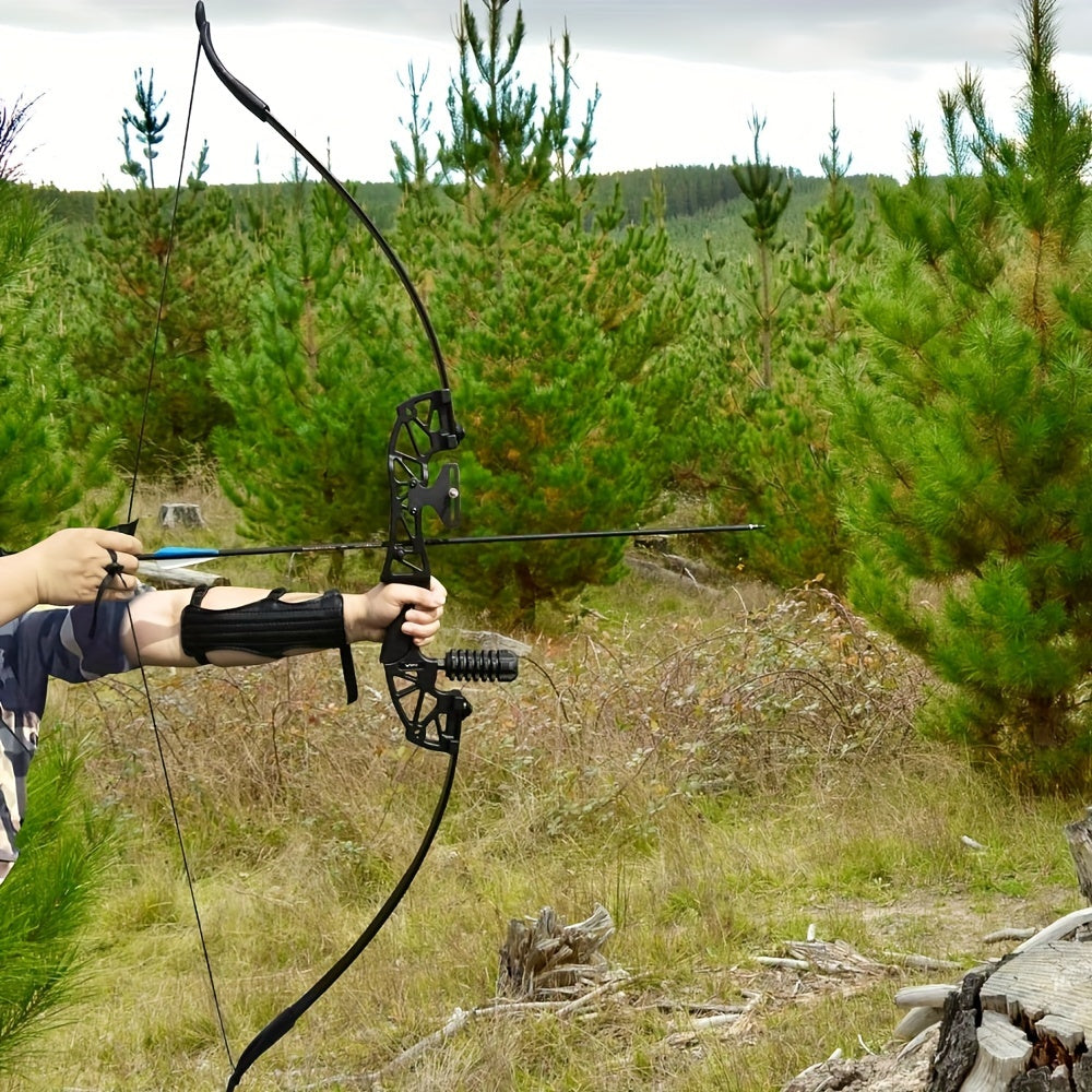 Recurve Bow Set With 12 Carbon Arrows For Beginners