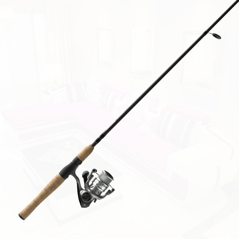 Genesis Spinning Rod And Reel Combo Lightweight 12lb Line
