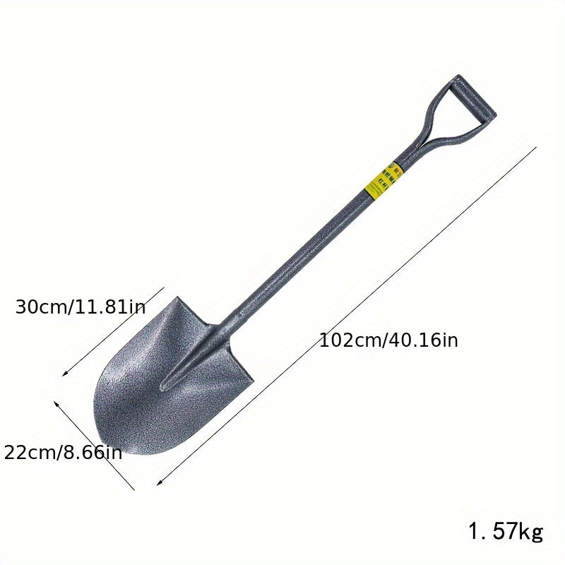 Heavy Duty Stainless Steel Garden Shovel for Outdoor Activities - Parry's Picks