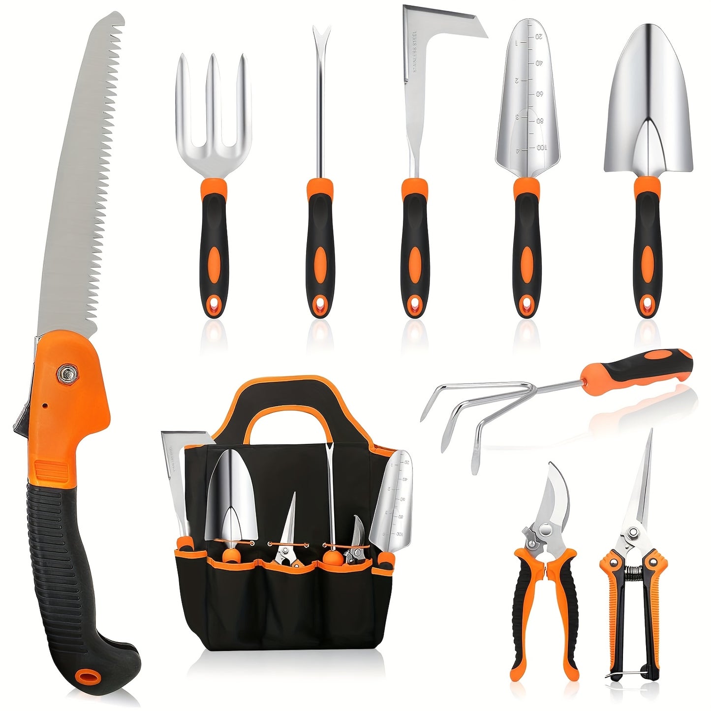 Heavy Duty Garden Tool Set for Gardening Enthusiasts - Parry's Picks