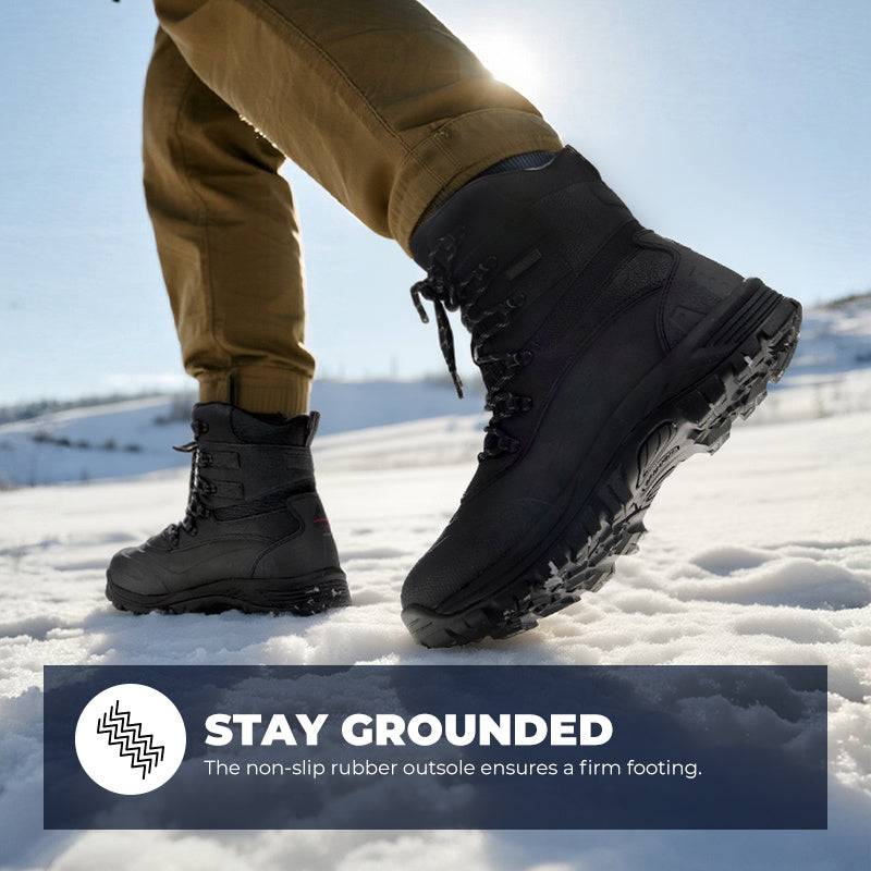 NORTIV8 Insulated Waterproof Winter Boots for Outdoor Adventures - Parry's Picks