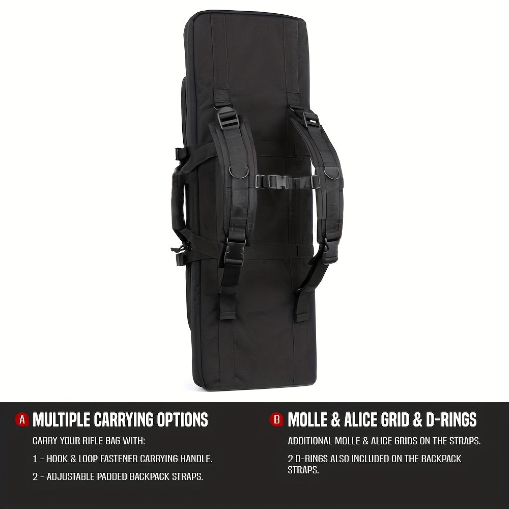 VAV YAKEDA Tactical Gun Case With Backpack