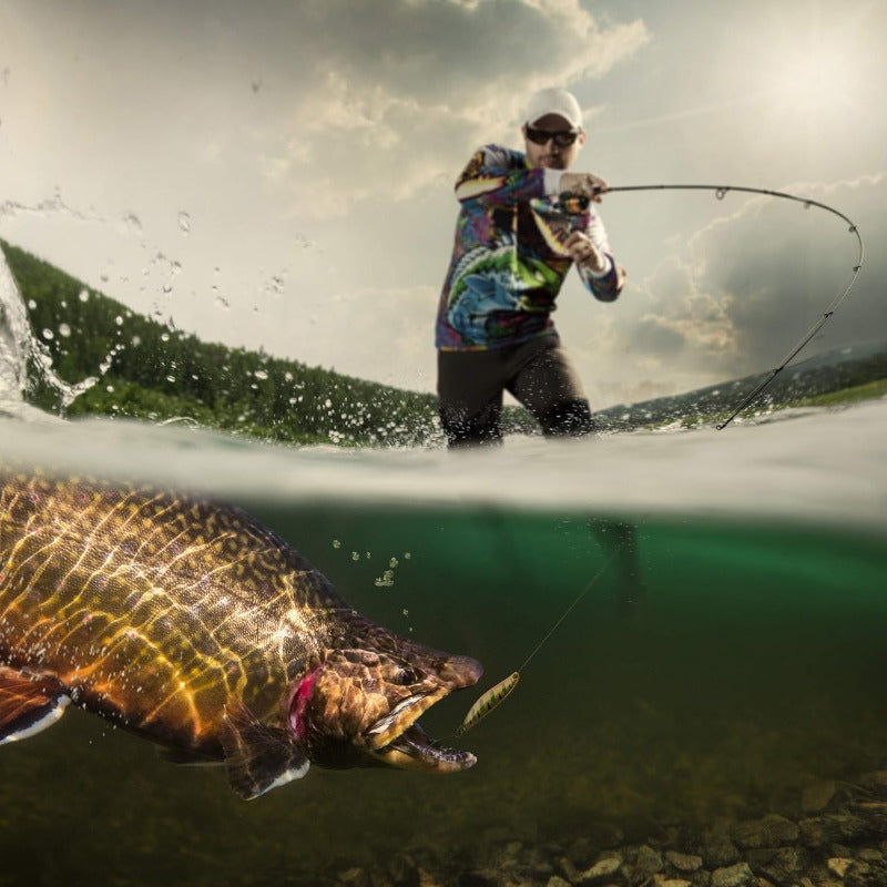 Collapsible Fly Rod and Reel Combo with Line and Flies - Parry's Picks