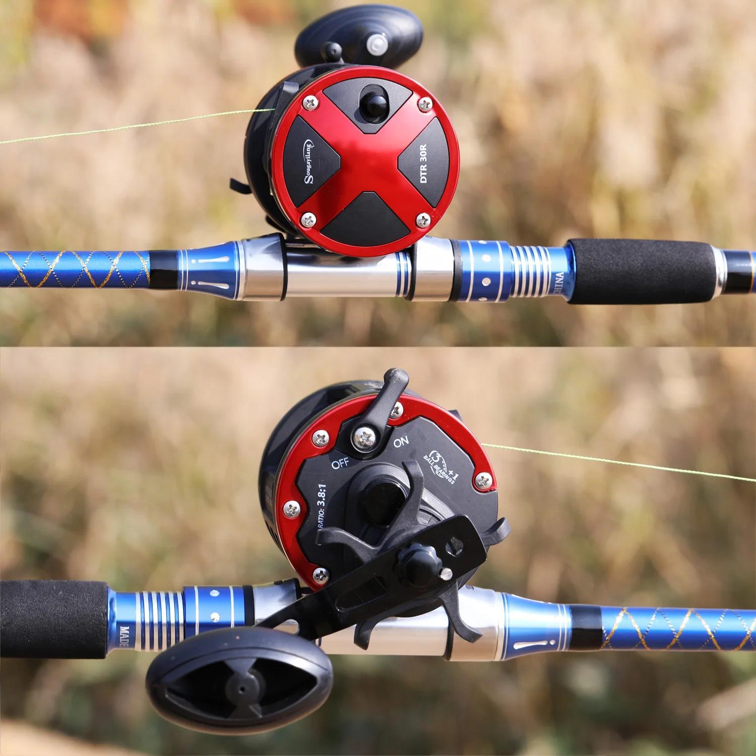 Ambidextrous Baitcasting Reel for Trolling and Drum Fishing - Parry's Picks