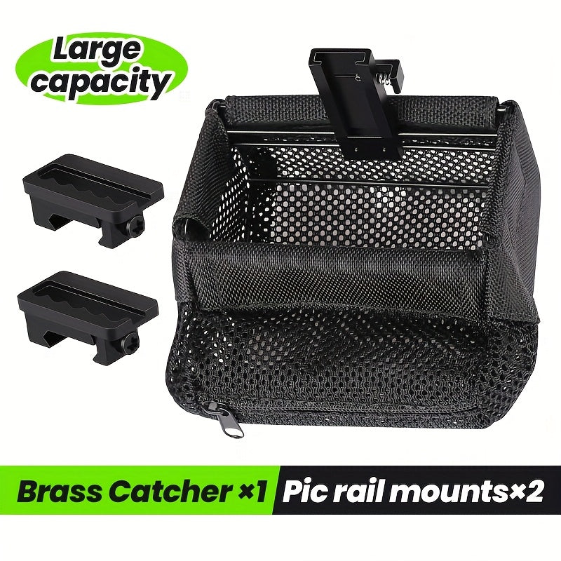 Feyachi Heat Resistant Brass Shell Catcher Picatinny Rail