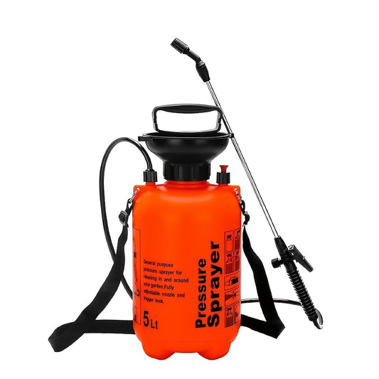 Heavy-Duty Pressure Garden Sprayer with Adjustable Nozzle - Parry's Picks