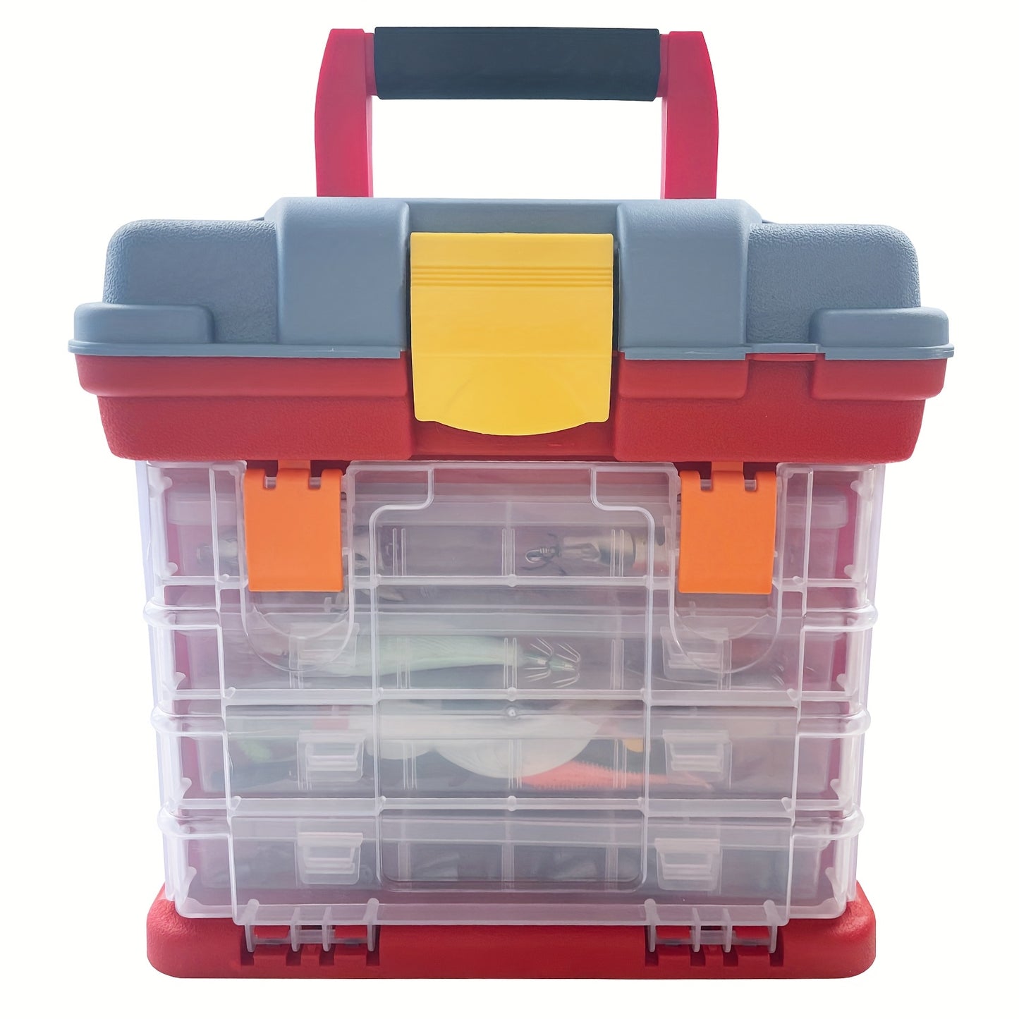 Fishing Lure Kit With Tackle Box For Freshwater Saltwater