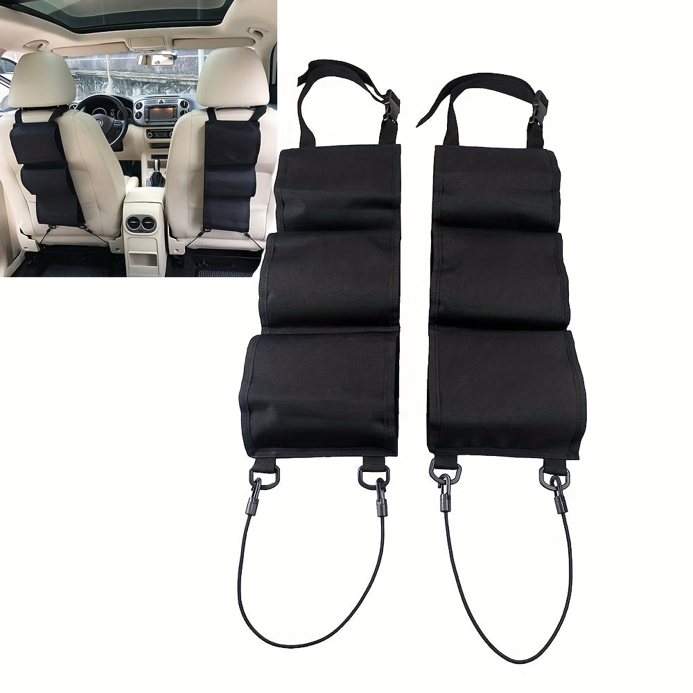 Rifle Shotgun Holder Seat Back Gun Rack for Vehicles - Parry's Picks