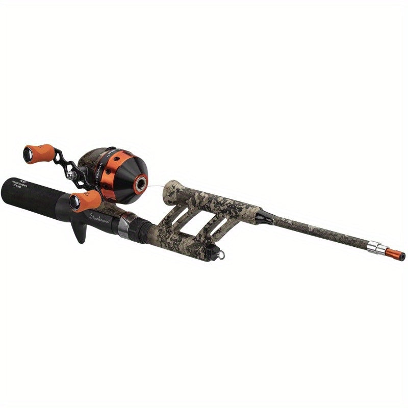 Steinhauser True Timber Strata Spincast Pole And Reel