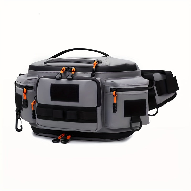 Fishing Waist Pack Crossbody Bag Hands Free Outdoor Gear