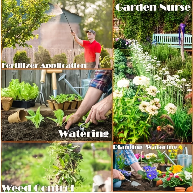 Heavy-Duty Pressure Garden Sprayer with Adjustable Nozzle - Parry's Picks