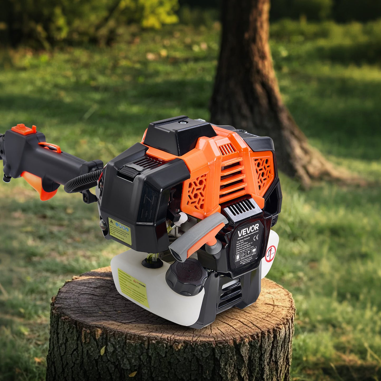 Gas Pole Saw With Extendable Pole For Tree Trimming