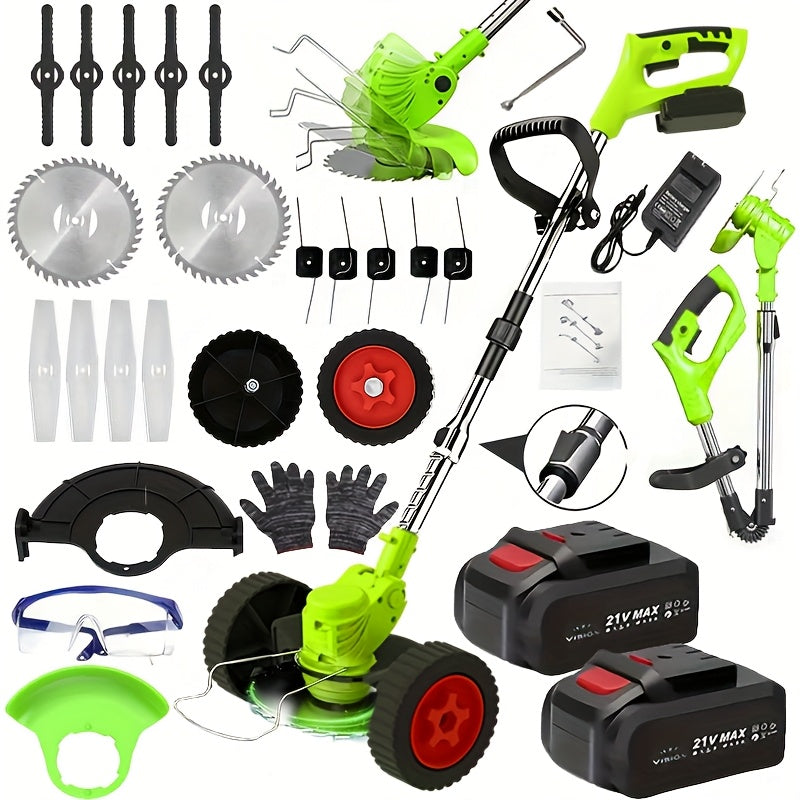 Cordless Electric Lawn Mower for Effortless Yard Maintenance