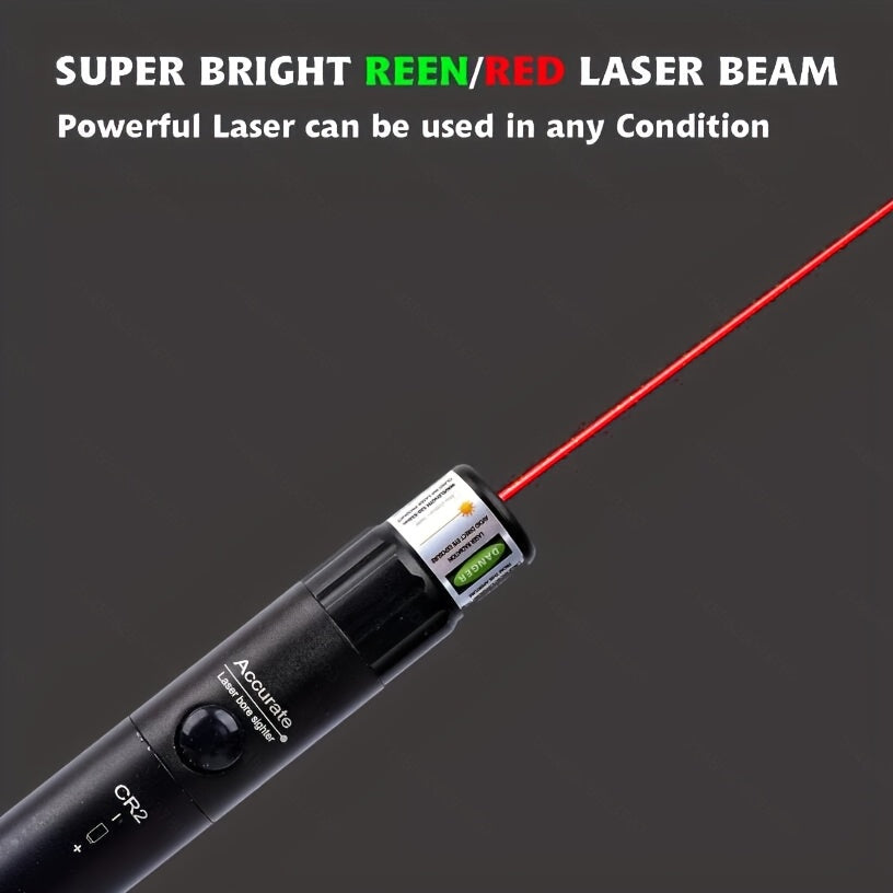 Green Laser Bore Sight Kit for Precision Hunting and Shooting - Parry's Picks