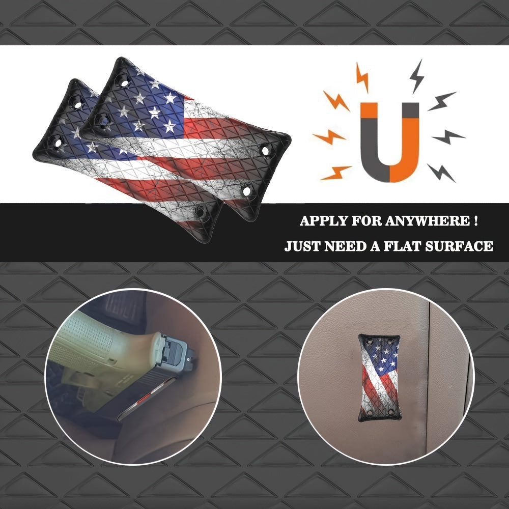 Gun Magnet Mount 2-Pack - Securely Hold Your Firearms - Parry's Picks