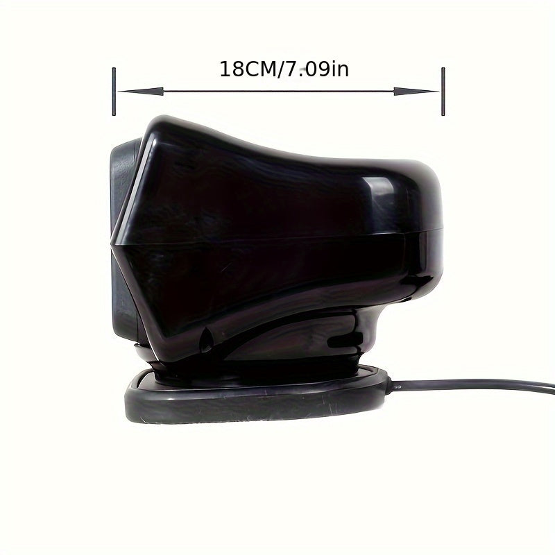 Led Search Light with Remote Control for Offroad Adventures - Parry's Picks