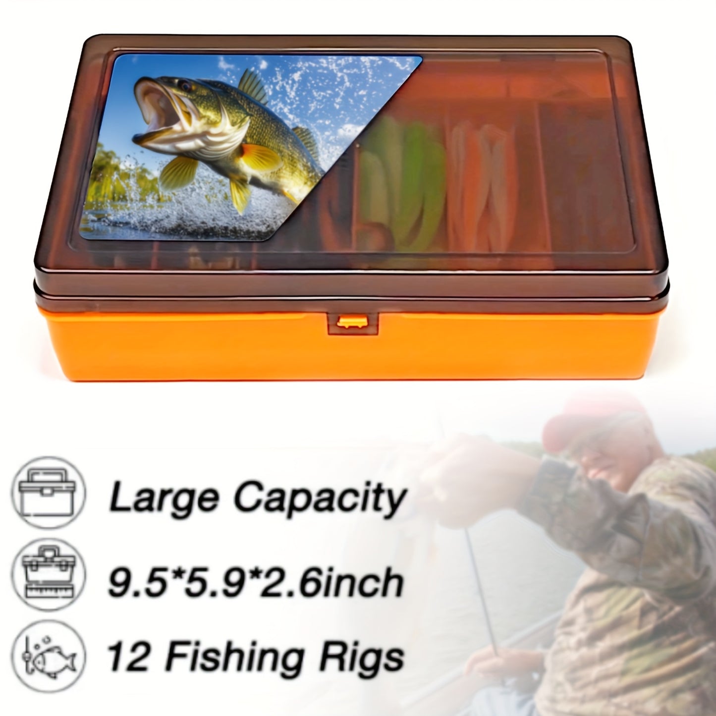Premium Fishing Tackle Box Kit for Beginners and Enthusiasts - Parry's Picks