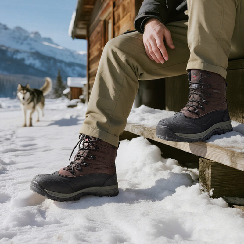 NORTIV8 Insulated Waterproof Winter Boots for Outdoor Adventures - Parry's Picks