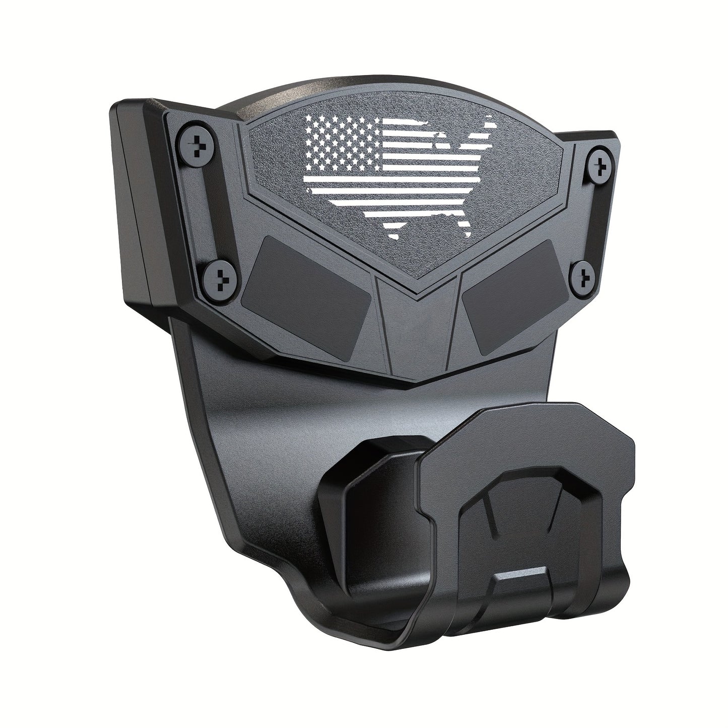 Magnetic Gun Mount for Truck and Vehicle with Trigger Guard