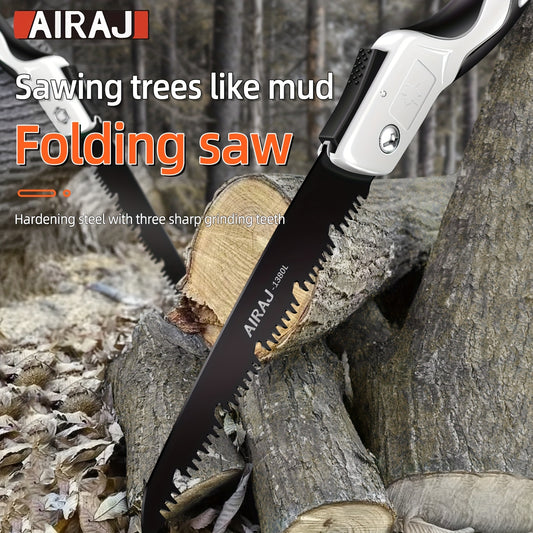 AirJA 3 Piece Portable Folding Saw Set for Outdoor Adventures - Parry's Picks