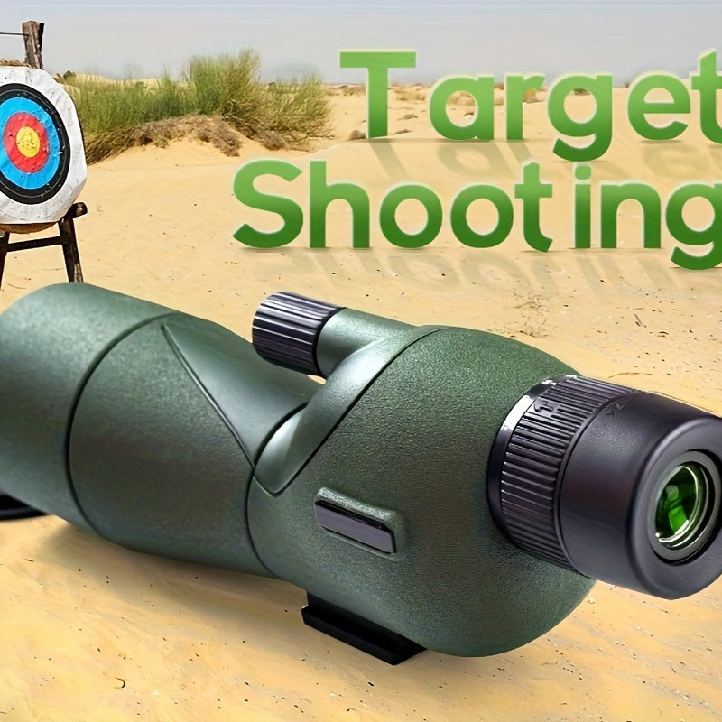 High Power Spotting Scope With Tripod And Smartphone Adapter - Parry's Picks