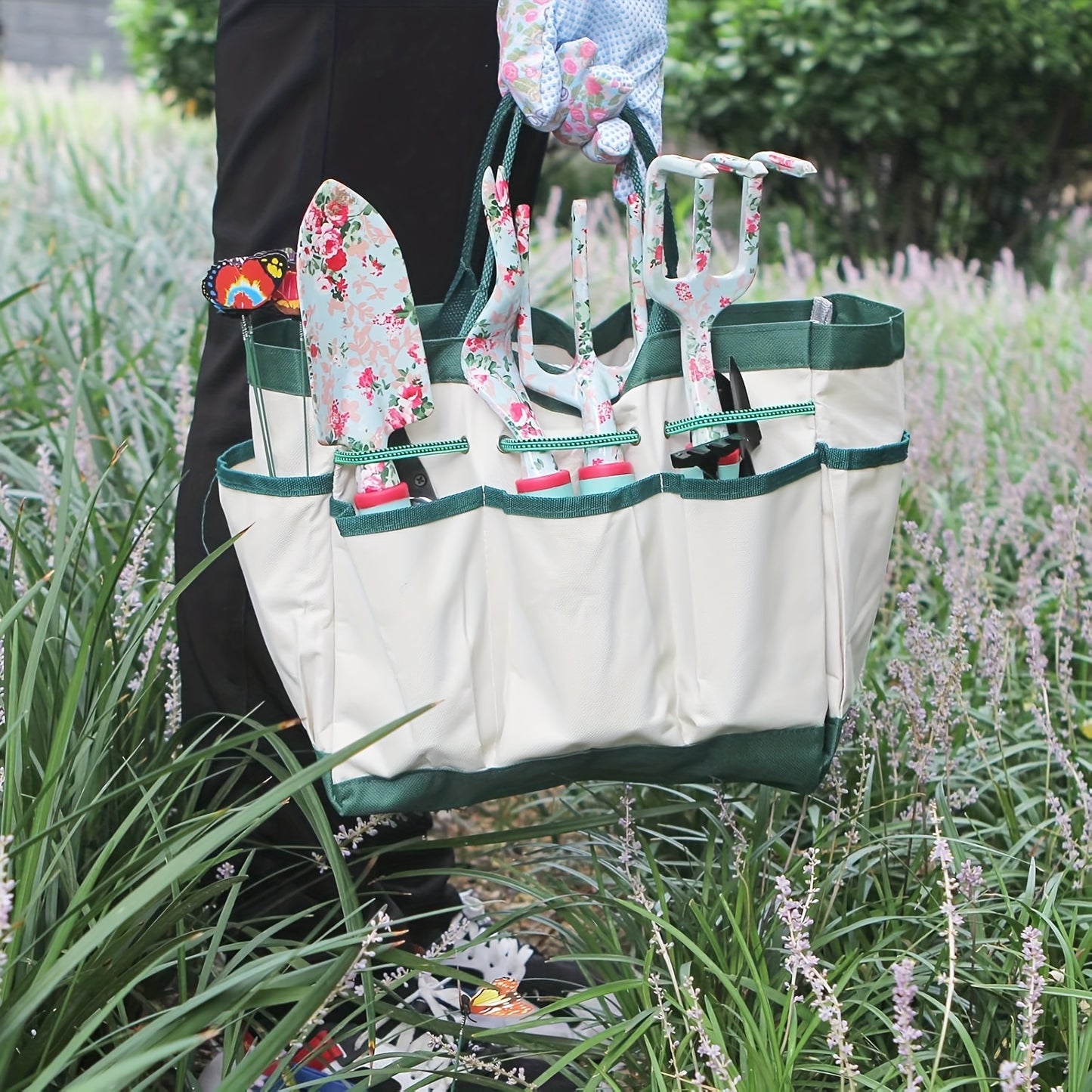 Floral Garden Tools Set for Enthusiastic Gardeners and Gifts - Parry's Picks