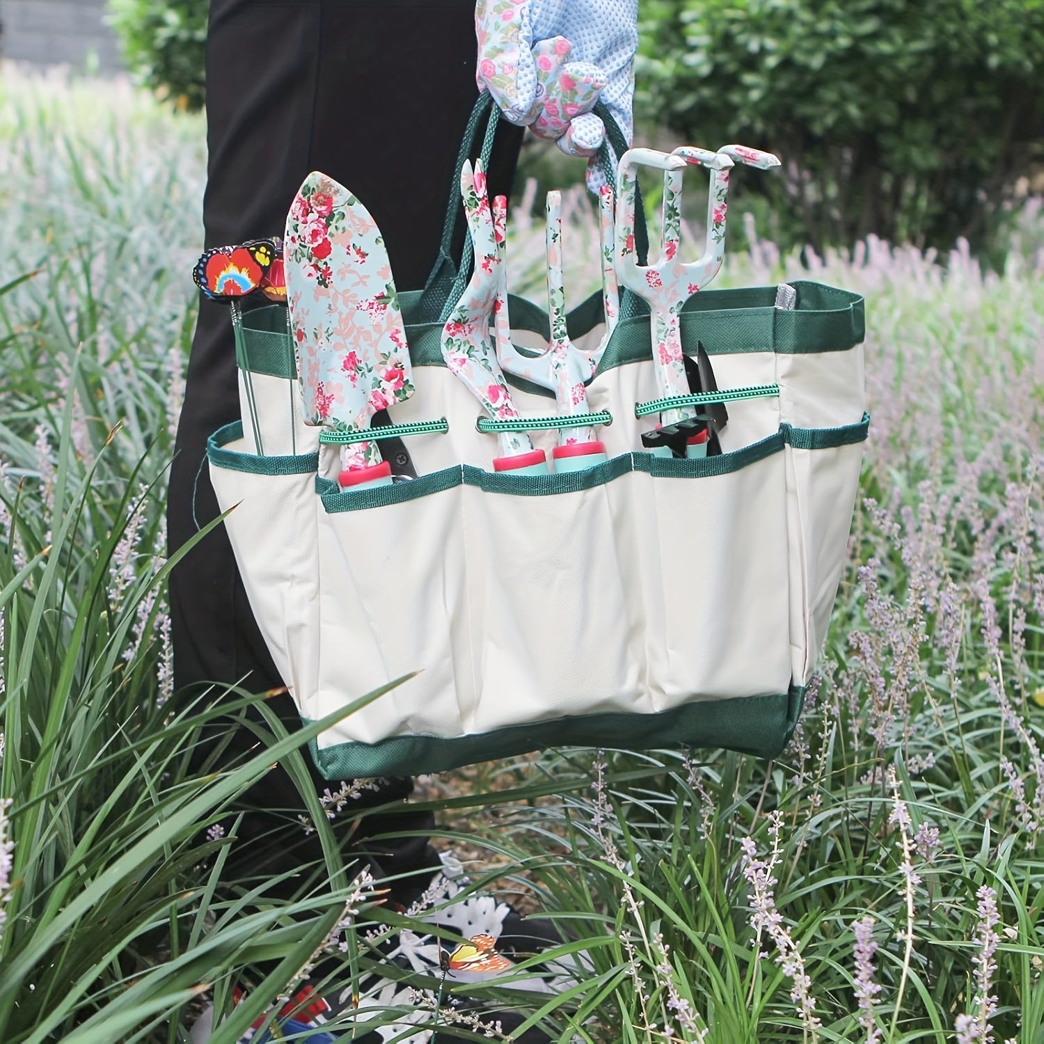 Floral Garden Tools Set for Enthusiastic Gardeners and Gifts - Parry's Picks