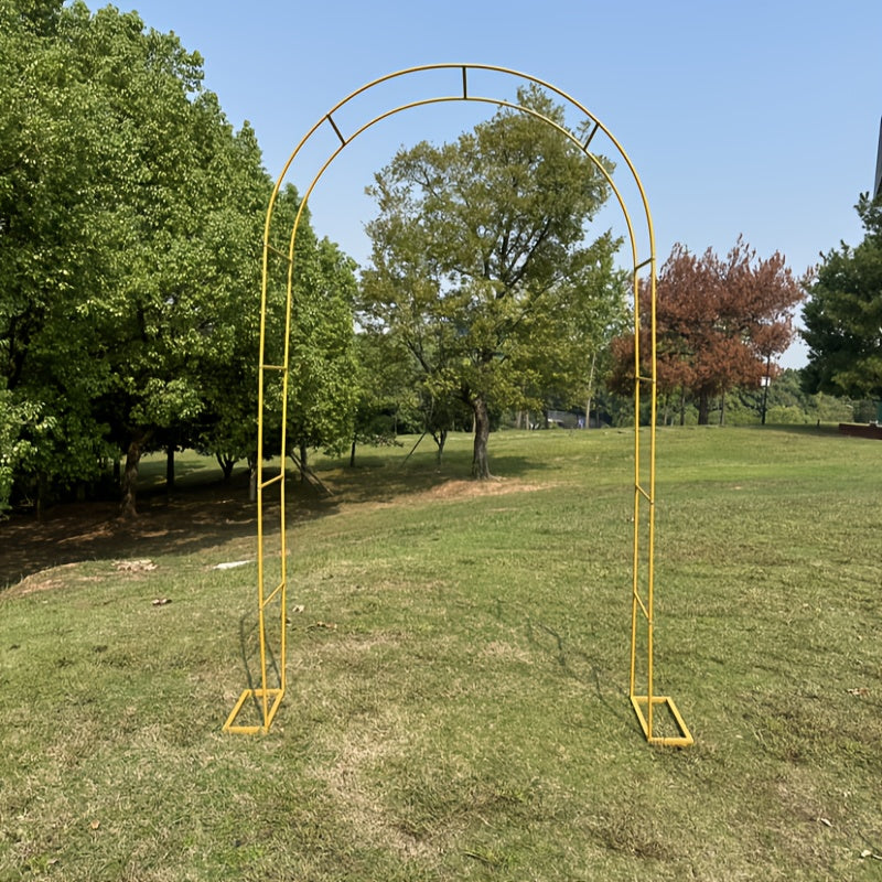 Metal Garden Pavilion Arch for Climbing Plants and Decor - Parry's Picks