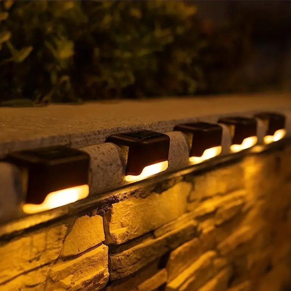 Solar Deck Lights For Garden Decoration And Outdoor Spaces - Parry's Picks