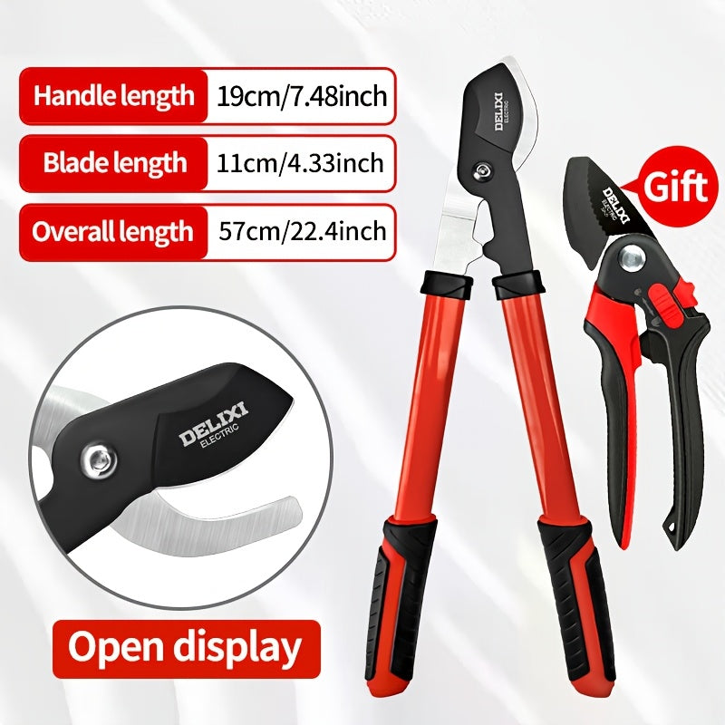 Delixi Electric Loppers For Effortless Tree Trimming And Gardening - Parry's Picks