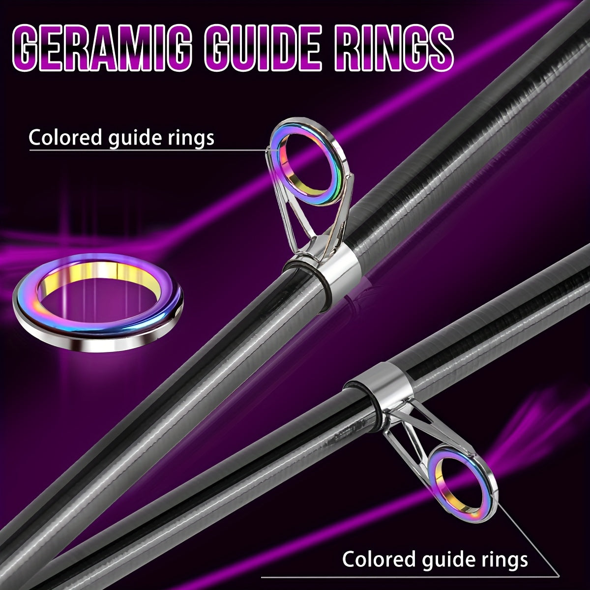 Carbon Fiber Telescopic Travel Fishing Rod Kit All In One - Parry's Picks