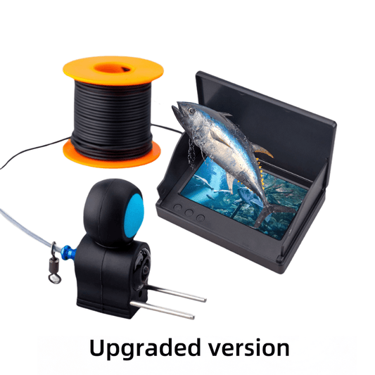 Outdoor Fish Finder With IPS Screen IP68 HD Camera Pro