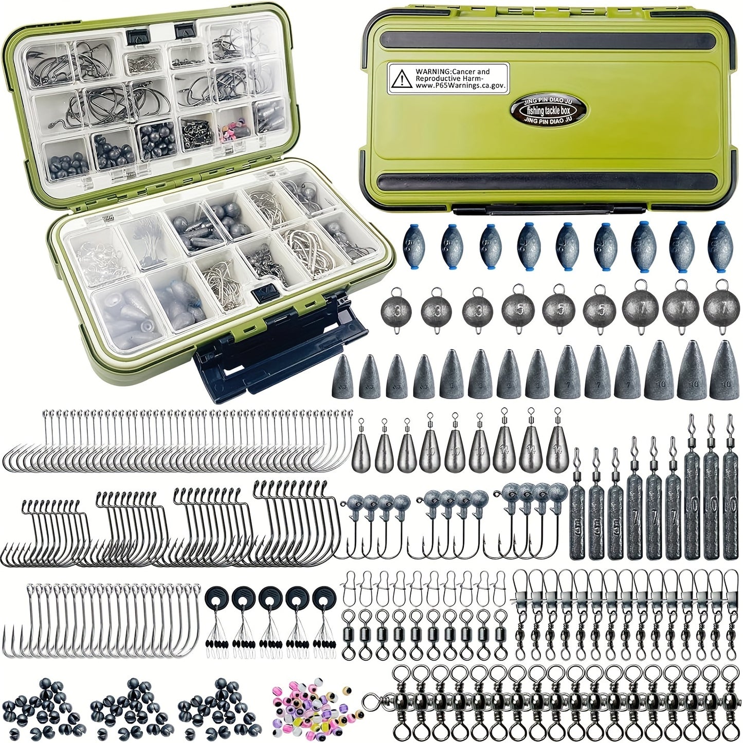 Fishing Lure Accessories Kit for Enthusiasts and Anglers - Parry's Picks