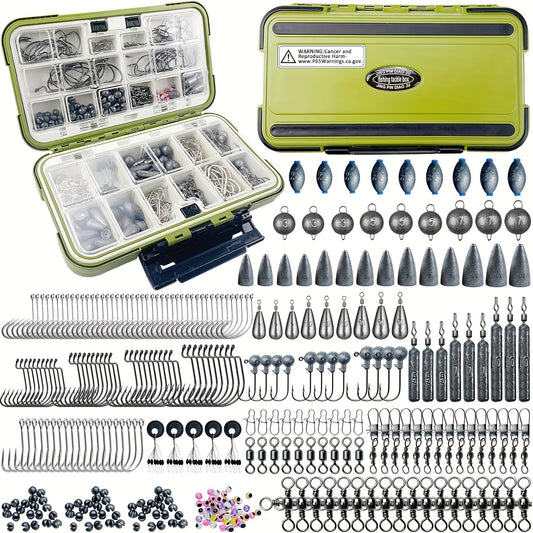Fishing Lure Accessories Kit for Enthusiasts and Anglers - Parry's Picks