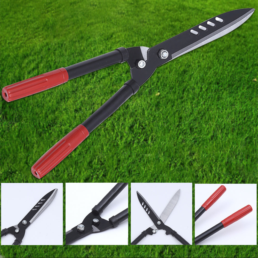 Heavy-Duty Garden Pruning Shears and Sharpening Set Combination - Parry's Picks