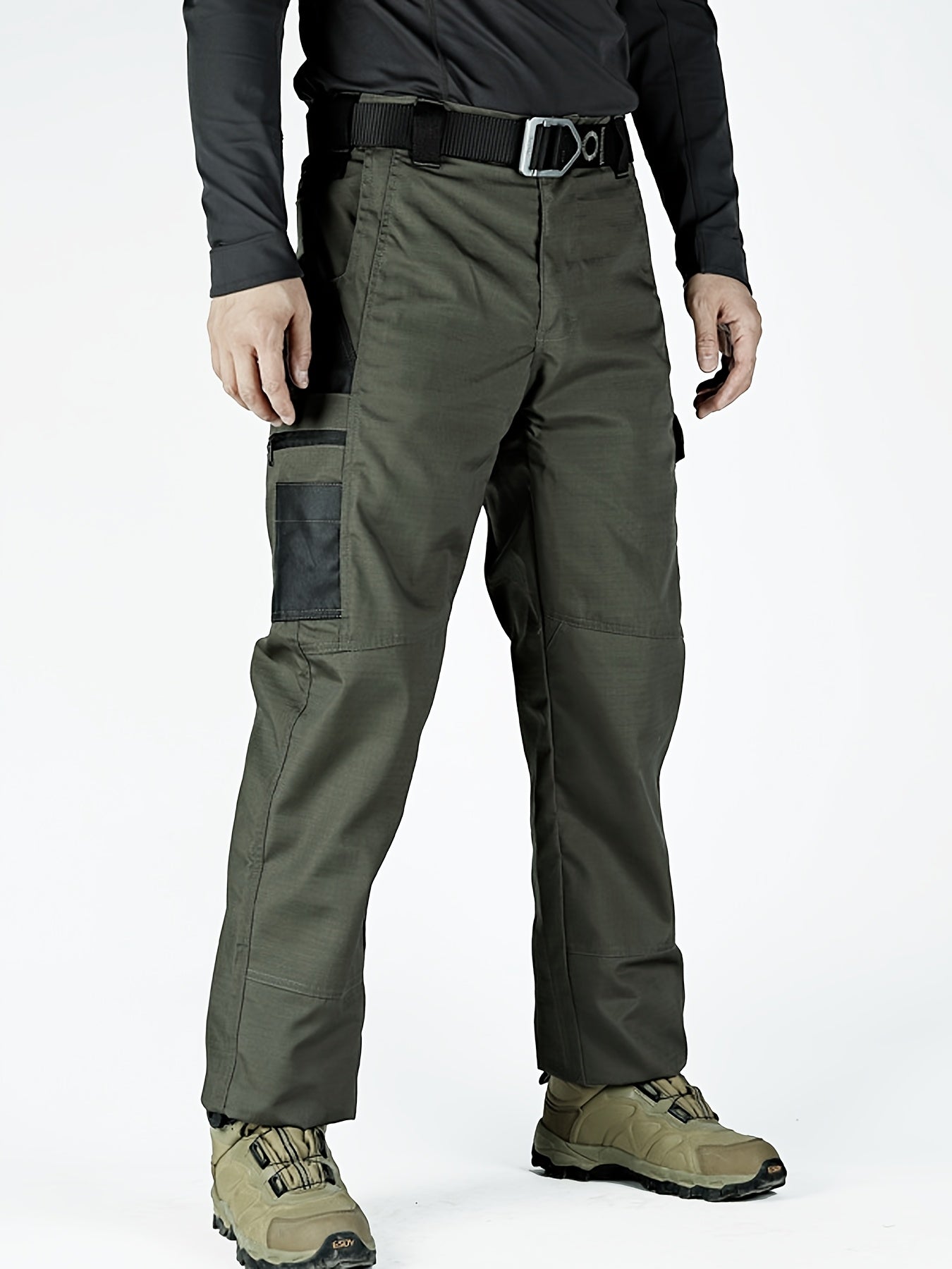 SOVTEMP Mens Heavy Duty Tactical Cargo Pants For Outdoor Workwear - Parry's Picks