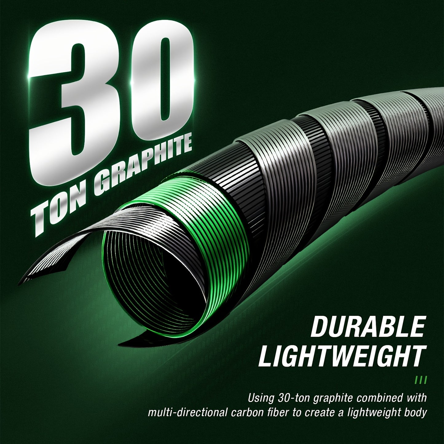 Ghosthorn Fishing Rod And Reel Combo Graphite Telescoping Kit - Parry's Picks