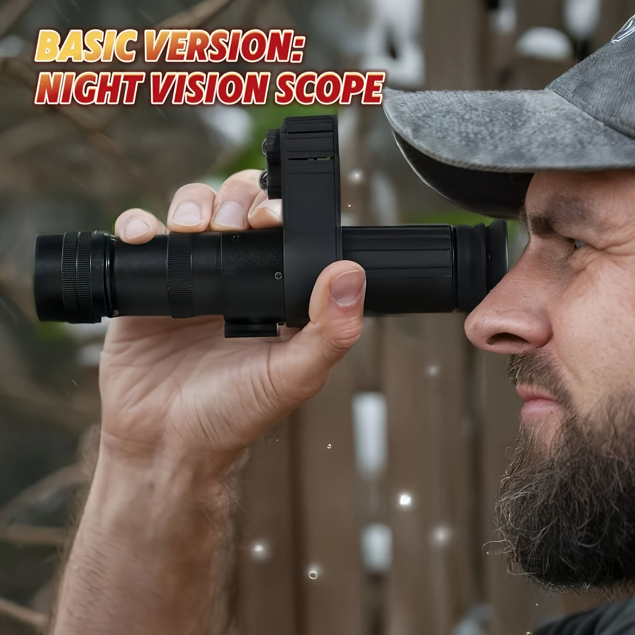 4K HD Infrared Night Vision Binoculars With 7x Zoom