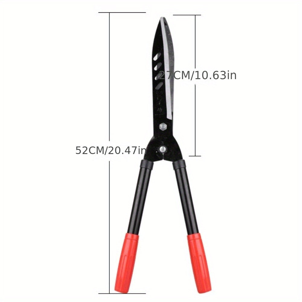Heavy-Duty Garden Pruning Shears and Sharpening Set Combination - Parry's Picks