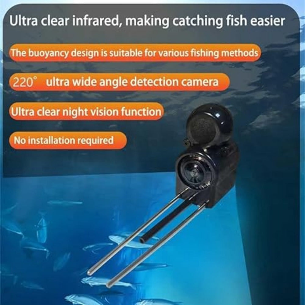 CBDZONE Fishing Camera Night Vision Underwater Kit