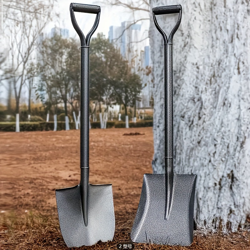 Heavy Duty Stainless Steel Garden Shovel for Outdoor Activities - Parry's Picks