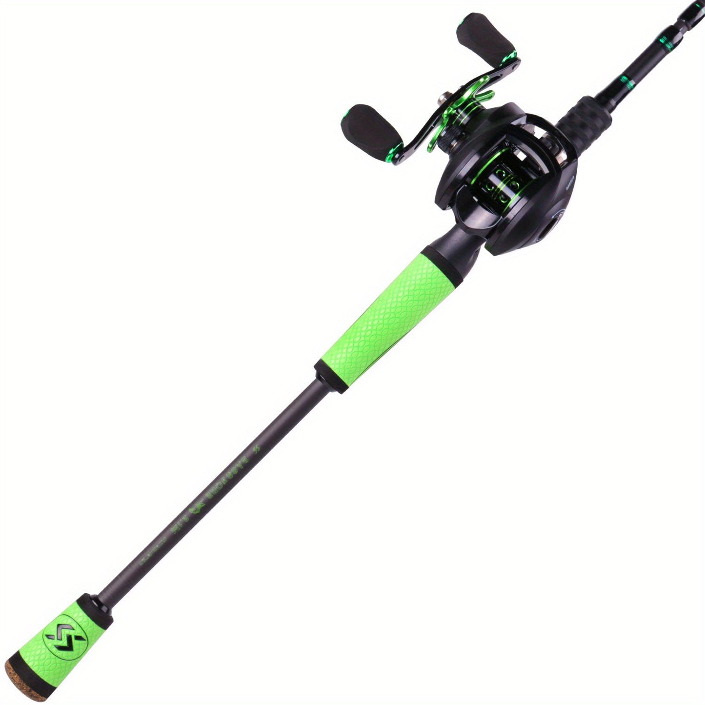 Sougayilang Premium Fishing Rod And Reel Set Carbon Fiber