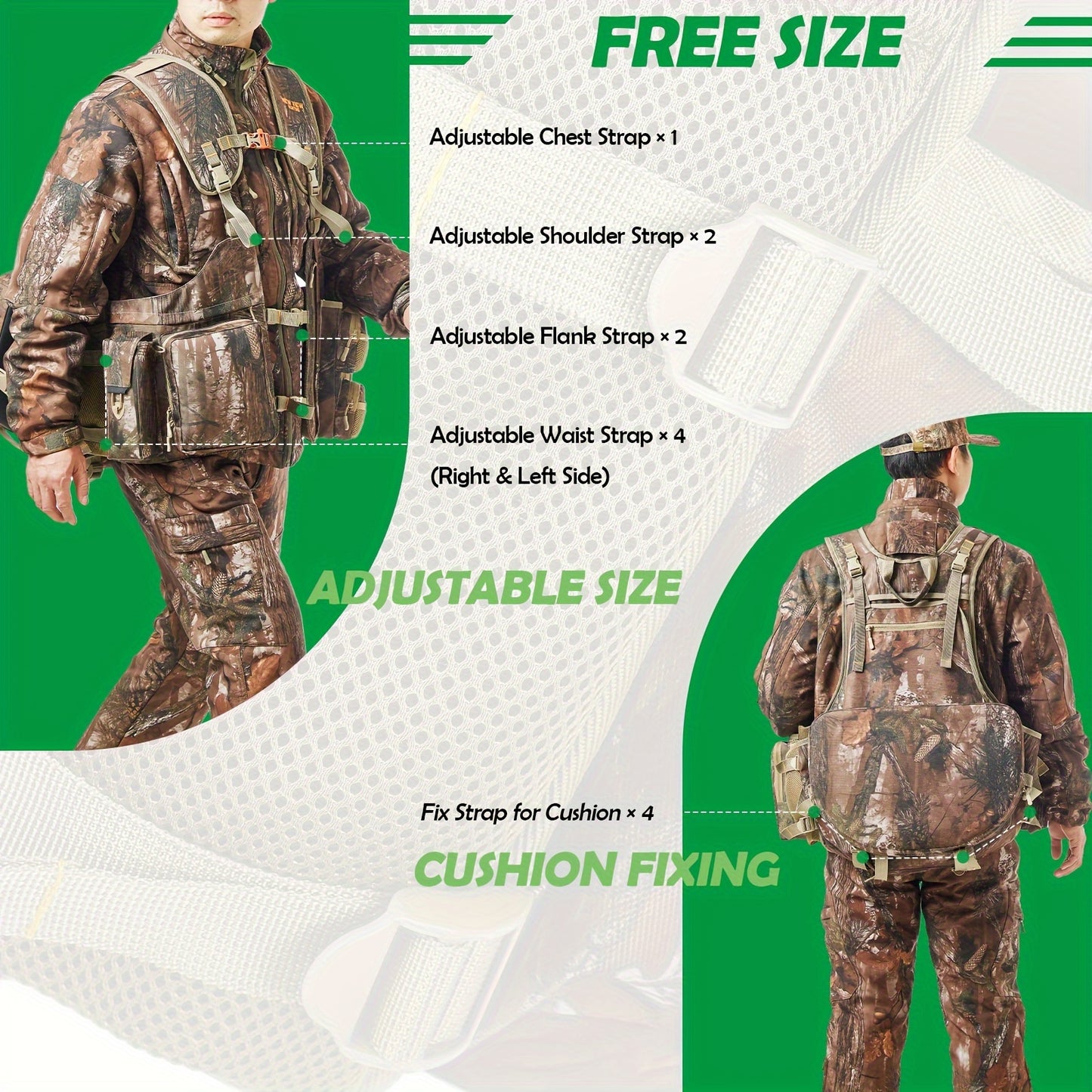 Turkey Hunting Backpack With Cushion For Outdoor Adventures - Parry's Picks