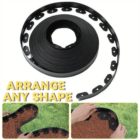 No Dig Landscape Edging Kit for Beautiful Flower Gardens - Parry's Picks