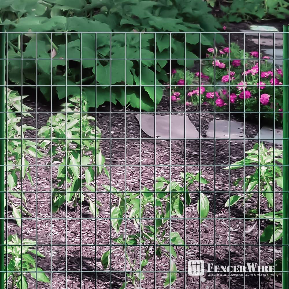 Fencer Wire 16 Gauge IndustrialGrade UltraVinylCoated Welded Wire Mesh FenceApplications