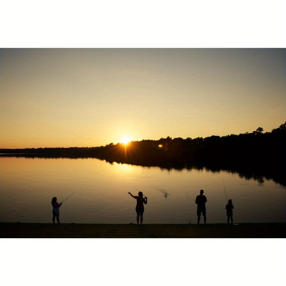 Lightweight Fishing Rod With Fast Action And Smooth Casting