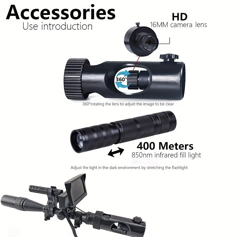 Megaorei 2A Night Vision Scope Hunting Wildlife HD