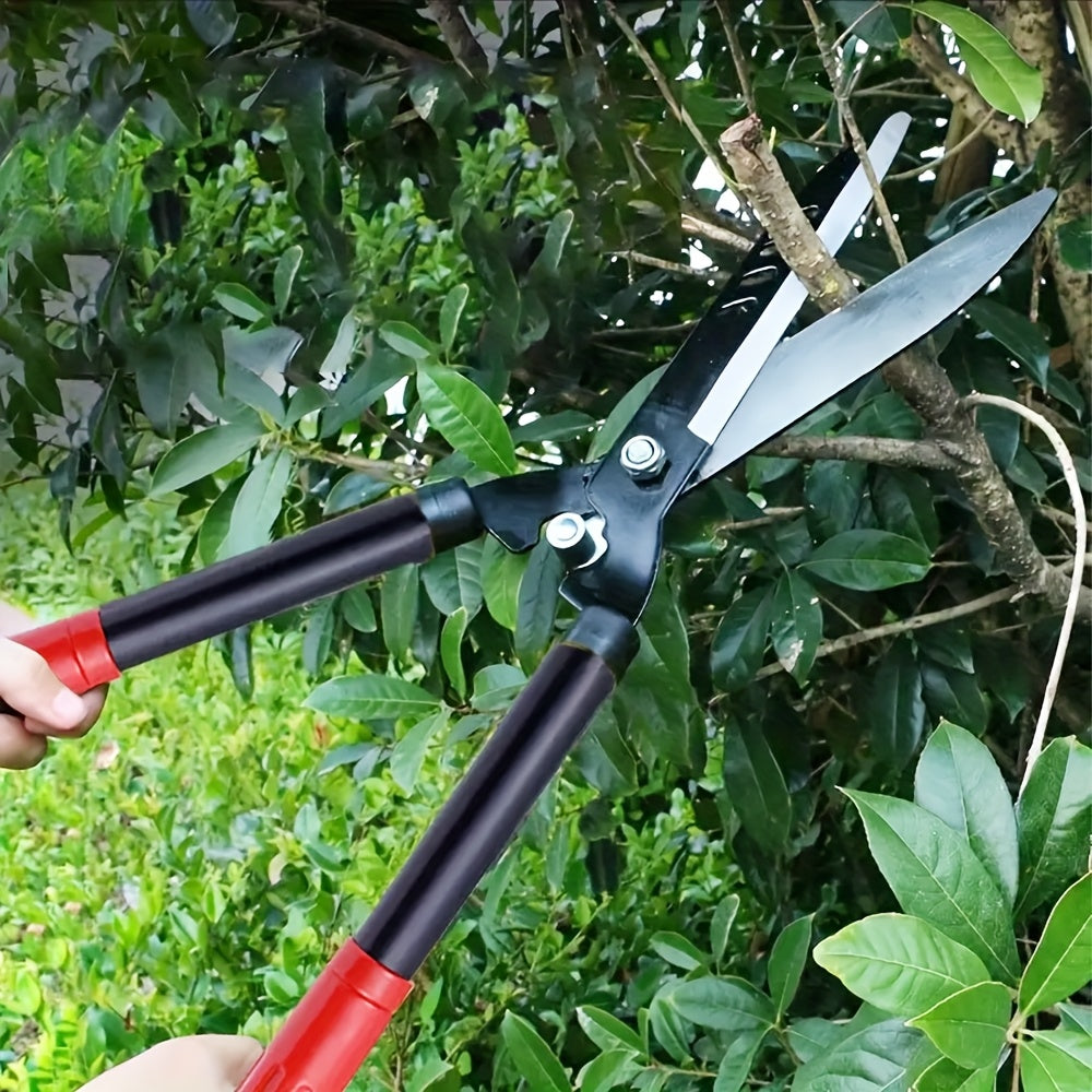 Heavy-Duty Garden Pruning Shears and Sharpening Set Combination - Parry's Picks